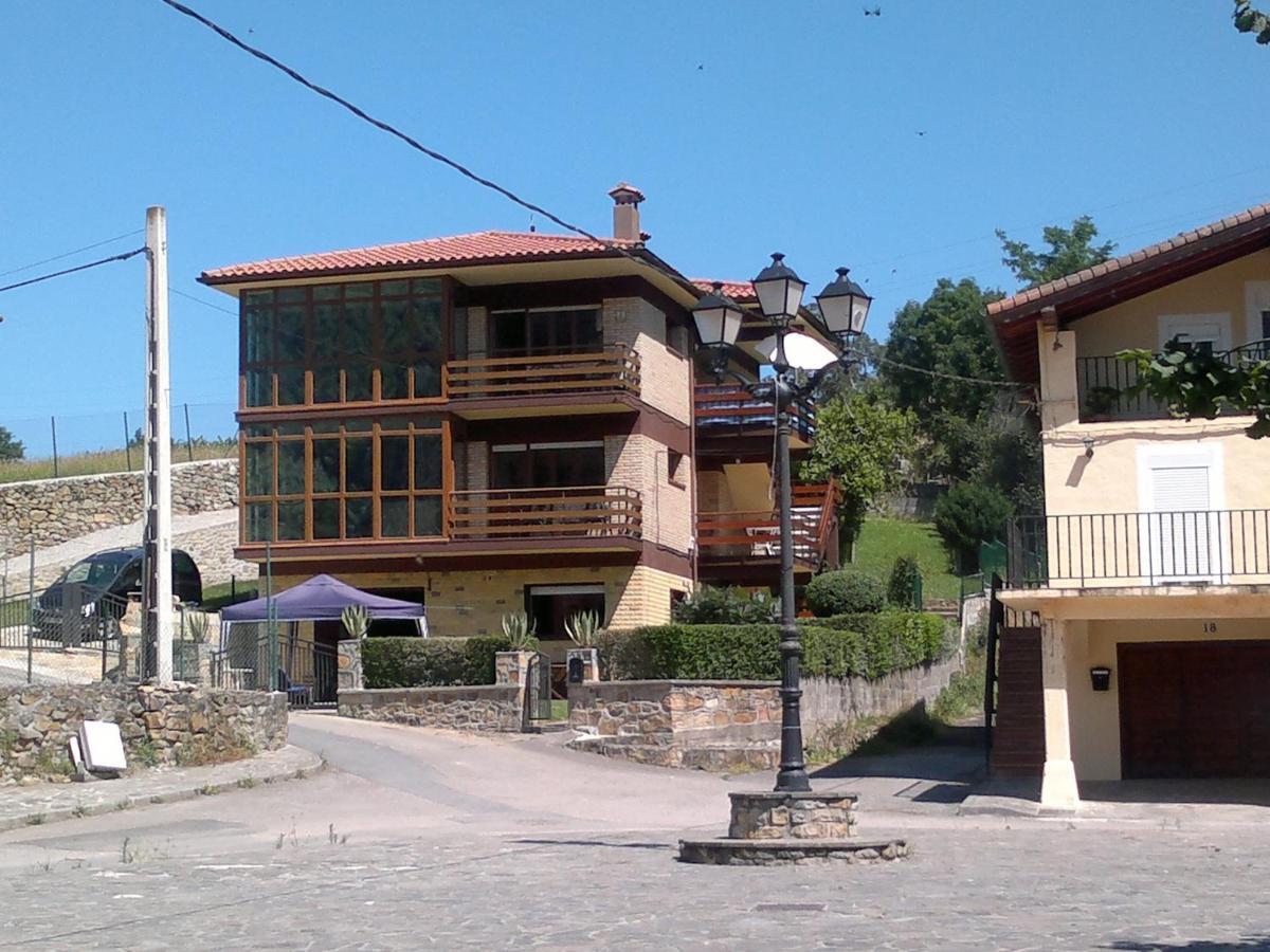 Villa Casa Unifamiliar En Guriezo Trebuesto Exterior foto